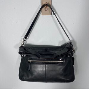 Coach Bonnie 13380 Vintage Leather Shoulder Bag
